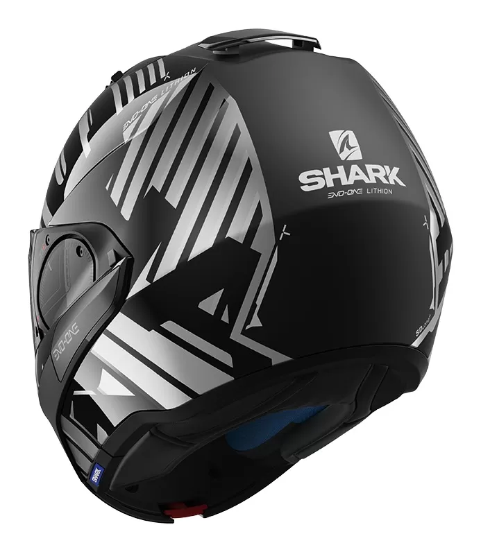 Shark EVO One 2 Lithion Helmet 3 Shark EVO One 2 Lithion Helmet - Image 3