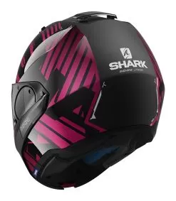 Shark EVO One 2 Lithion Helmet 22 Shark EVO One 2 Lithion Helmet -Klim shark evo one lithion dual matte black fuchsia 1