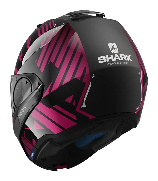 Shark EVO One 2 Lithion Helmet 11 Shark EVO One 2 Lithion Helmet - Image 11