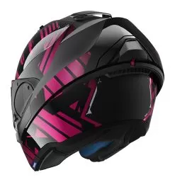 Shark EVO One 2 Lithion Helmet 23 Shark EVO One 2 Lithion Helmet -Klim shark evo one lithion dual matte black fuchsia 2