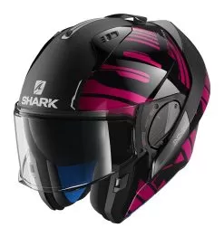 Shark EVO One 2 Lithion Helmet 21 Shark EVO One 2 Lithion Helmet -Klim shark evo one lithion dual matte black fuchsia