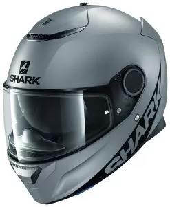 Shark Spartan 1.2 Helmet - Solid -Klim shark spartan12 blank mat 2