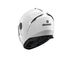 Shark Spartan 1.2 Helmet - Solid -Klim shark spartan12 helmet solid white 1
