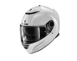 Shark Spartan 1.2 Helmet - Solid -Klim shark spartan12 helmet solid white