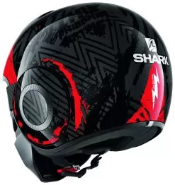 Shark Street Drak Crower Helmet -Klim shark street drak crower mat black anthracite red 1