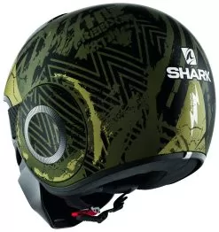 Shark Street Drak Crower Helmet -Klim shark street drak crower mat green black