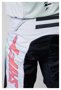 Shift Black Label Lean Pants -Klim shift3lack label lean pants white blue fade pink 2