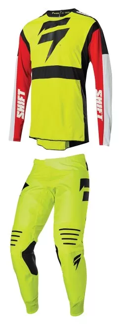 Shift 3lack Label Race Pants 23 Shift 3lack Label Race Pants -Klim shift3lack label race pants flo yellow 3