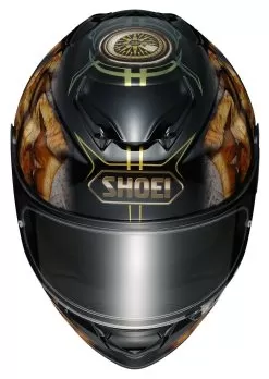 Shoei GT-Air II Deviation Helmet -Klim shoei gt air ii deviation helmet brown black 2