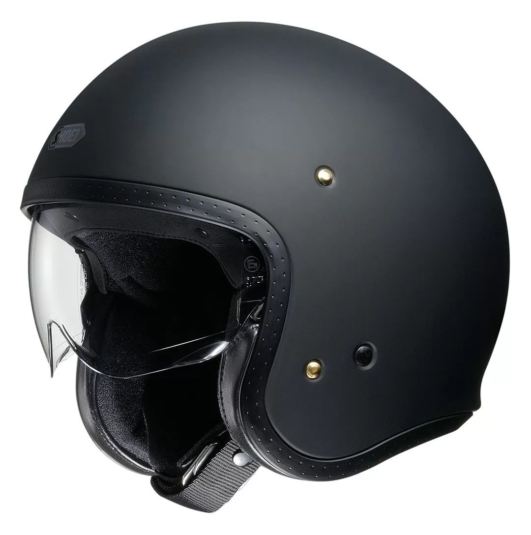 Shoei J·O Helmet - Solid 2 Shoei J·O Helmet - Solid - Image 2
