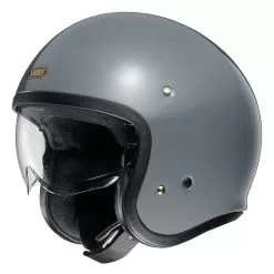 Shoei J·O Helmet - Solid 8 Shoei J·O Helmet - Solid -Klim shoei jo helmet solid ratt grey