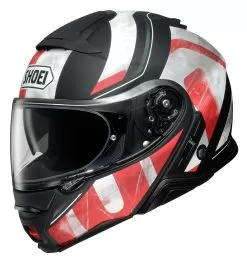 Shoei Neotec 2 Jaunt Helmet -Klim shoei neotec2 jaunt helmet white red black 1