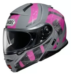 Shoei Neotec 2 Jaunt Helmet -Klim shoei neotec2 jaunt helmet white red black