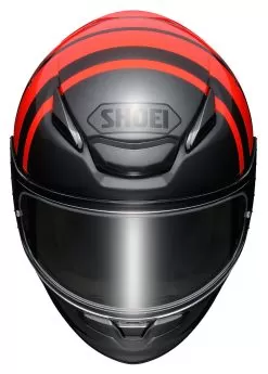 Klim -Klim shoei rf1400 mm93 track helmet red black 1