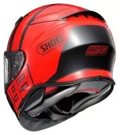 Shoei RF-1400 MM93 Track Helmet 5 Shoei RF-1400 MM93 Track Helmet -Klim shoei rf1400 mm93 track helmet red black 2