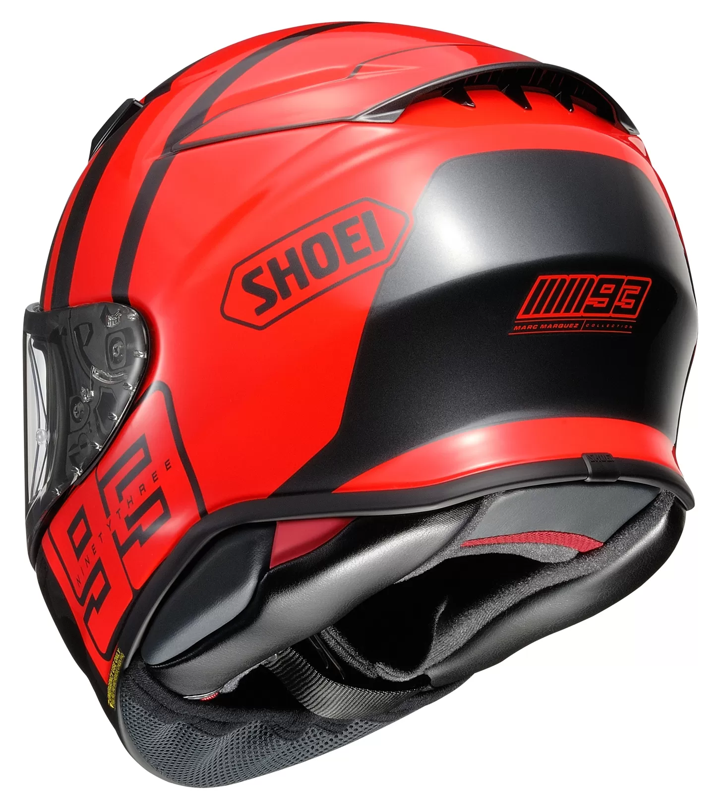 Shoei RF-1400 MM93 Track Helmet 3 Shoei RF-1400 MM93 Track Helmet - Image 3