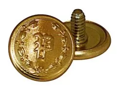 Shoei RJ Platinum-LE Buttons -Klim shoei rj platinum le buttons police 1