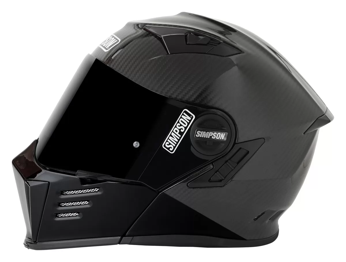 Simpson Mod Bandit Helmet 10 Simpson Mod Bandit Helmet - Image 10