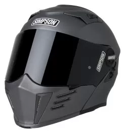 Simpson Mod Bandit Helmet 18 Simpson Mod Bandit Helmet -Klim simpson helmets mod bandit flat alloy