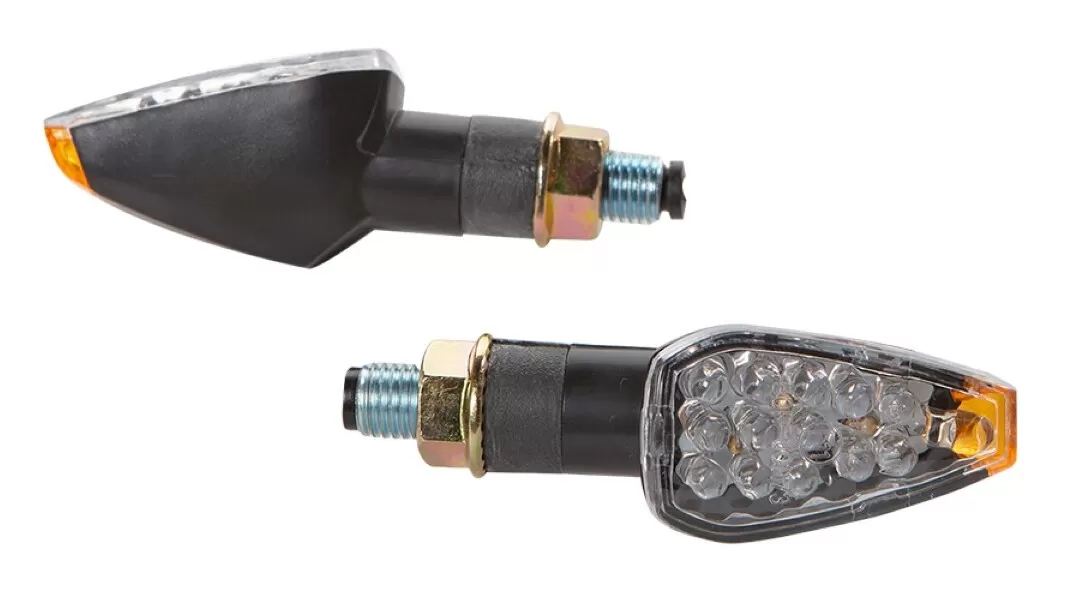 Speedmetal LED Lighted Tip Turn Signals 2 Speedmetal LED Lighted Tip Turn Signals - Image 2