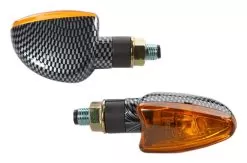 Speedmetal Micro Arrow Turn Signals 9 Speedmetal Micro Arrow Turn Signals -Klim speedmetal micro arrow turn signals carbon amber 1