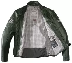 Spidi Clubber Jacket -Klim spidi clubber black dark green 1