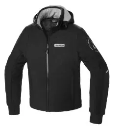 Spidi Hoodie Armor H2Out Jacket -Klim spidi hoodie armor h2 out jacket black 2