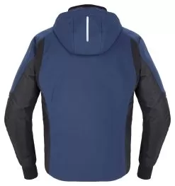 Spidi Hoodie Armor H2Out Jacket -Klim spidi hoodie armor h2 out jacket black blue 1