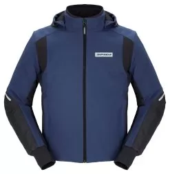 Spidi Hoodie Armor H2Out Jacket -Klim spidi hoodie armor h2 out jacket black blue