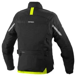 Spidi Netrunner H2Out Jacket -Klim spidi netrunner black hi viz yellow 1