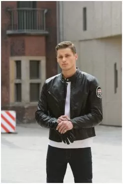 Spidi Originals Leather Jacket (Size 54) -Klim spidi originals leather jacket