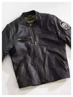 Spidi Originals Leather Jacket (Size 54) -Klim spidi originals leather jacket black 3