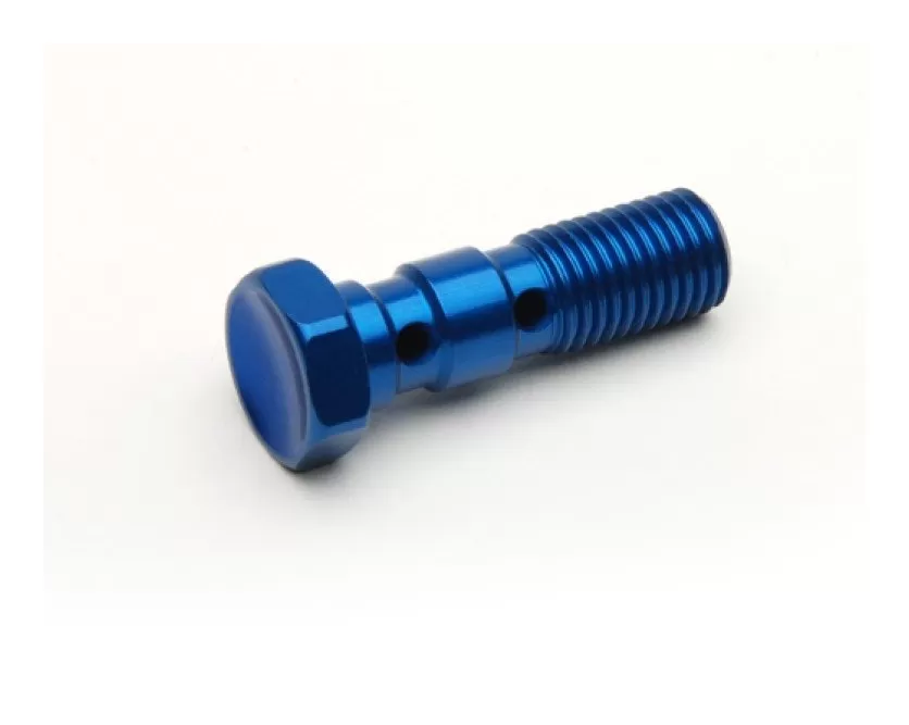 Spiegler Anodized Aluminum Double Banjo Bolt 5 Spiegler Anodized Aluminum Double Banjo Bolt - Image 5