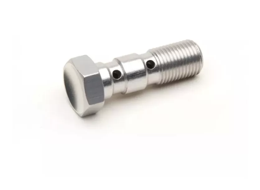 Spiegler Anodized Aluminum Double Banjo Bolt 8 Spiegler Anodized Aluminum Double Banjo Bolt - Image 8