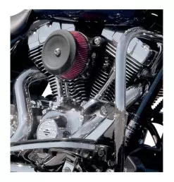 S&S Cycle Bobber Stealth Air Cleaner Cover -Klim ss bobber stealth air cleaner cover bobber dished 2