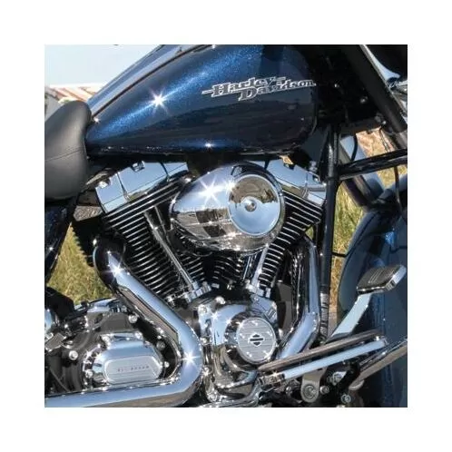 S&S Cycle Airstream Stealth Air Cleaner Cover Chrome [Open Box] - Image 2