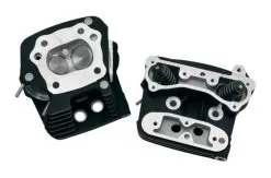S&S Cycle Cylinder Heads For Harley Big Twin Evo 1984-1999