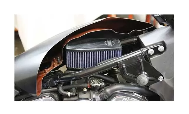 S&S Cycle Stealth Air Cleaner For Victory Octane / Indian Scout 2015-2023 - Image 2