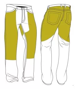 Street & Steel Oakland Jeans -Klim street steel oakland jeans 3