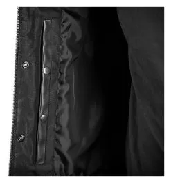 Street & Steel Redwood Leather Vest -Klim street steel redwood leather motorcycle vest 3