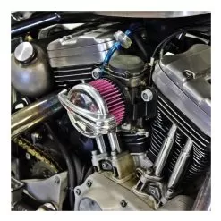 TC Bros Streamliner Air Cleaner For Harley CV / EFI 1991-2022 -Klim tc bros streamliner air cleaner for harley cvefi19912016 1