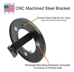 TC Bros Streamliner Air Cleaner For Harley CV / EFI 1991-2022 -Klim tc bros streamliner air cleaner for harley cvefi19912016