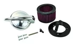 TC Bros Streamliner Air Cleaner For Harley CV / EFI 1991-2022 -Klim tc bros streamliner air cleaner for harley cvefi19912016 polished 1