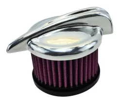 TC Bros Streamliner Air Cleaner For Harley CV / EFI 1991-2022 -Klim tc bros streamliner air cleaner for harley cvefi19912016 polished