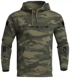 Thor Division Fleece Hoody -Klim thor division fleece hoody 2