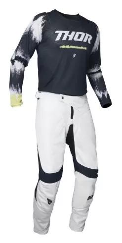 Thor Pulse Air Rad Pants -Klim thor pulse air rad pants midnight white 2