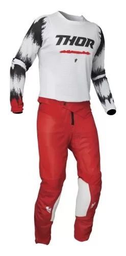 Thor Pulse Air Rad Pants -Klim thor pulse air rad pants white red 2