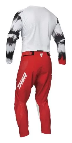 Thor Pulse Air Rad Pants -Klim thor pulse air rad pants white red 3