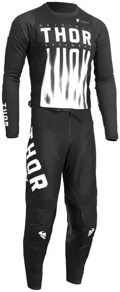 Thor Pulse Vaper Pants 13 Thor Pulse Vaper Pants -Klim thor pulse vaper pants black white 3