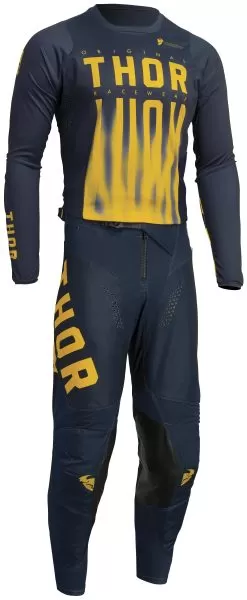 Thor Pulse Vaper Pants 18 Thor Pulse Vaper Pants -Klim thor pulse vaper pants navy yellow 3